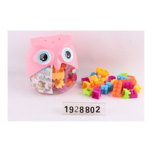 Blocks, kocke, sova, roze ( 876040 ) Slike
