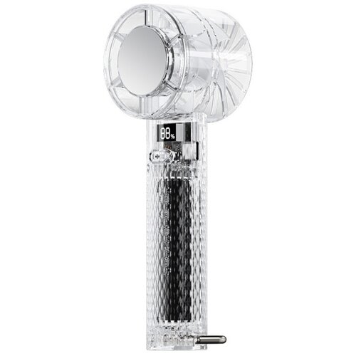 INF Prenosni ventilator z ledenim hlajenjem, 100-stopenjski ročni Transparent, (5000306738) Cene
