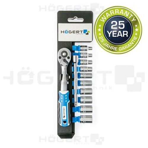 Max Shop 11-dijelni set nasadnih ključeva HT1R334 1/4″ Cijene