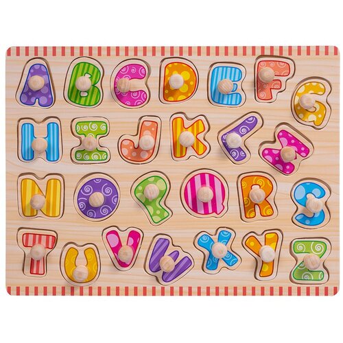  Smily Play drvene puzzle Slova Slike