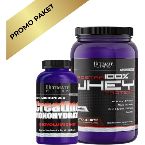 Ultimate Nutrition Ultimate Muscle Duo – Whey + Kreatin za Snagu i Rast Mišića Cene