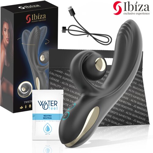 Ibiza Vibrator Rabbit Twister Stimulator &amp;amp; Rotation Slike