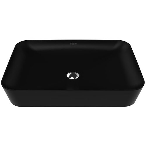 Creavit Ultra lavabo Coal Black 60cm Cene