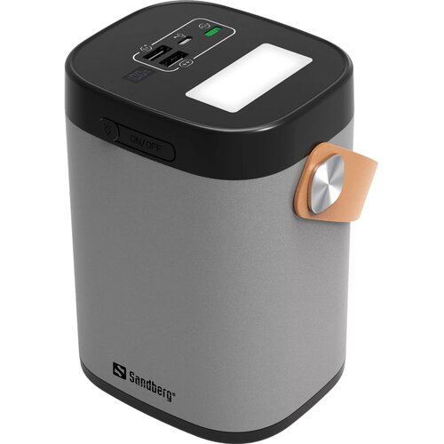 Sandberg Powerbank USB-C PD 20W 60000mAh prenosna baterija Slike