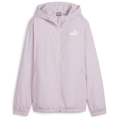 Puma Ess Solid Windbreaker Ljubičasta Slike