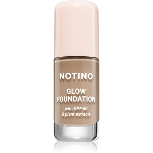 Notino Foundation Glow foundation with SPF 50 & plant extracts posvetlitvena podlaga SPF 50 01 Light Medium Cool 30 ml Cene