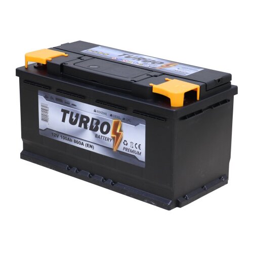TURBO-BATTERY Akumulator 12V-100AH L5.100.090.A Slike