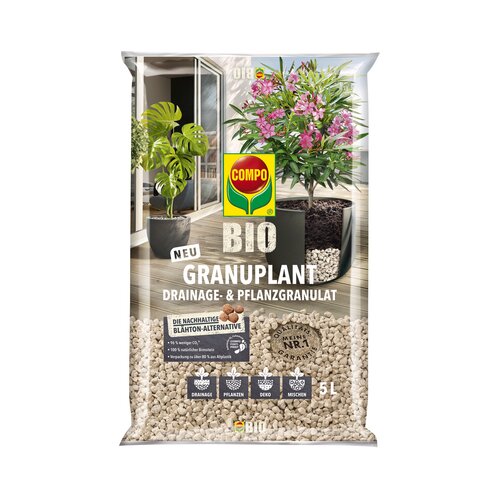 BIO Granuplant drenaža in rastlinski granulat Cene