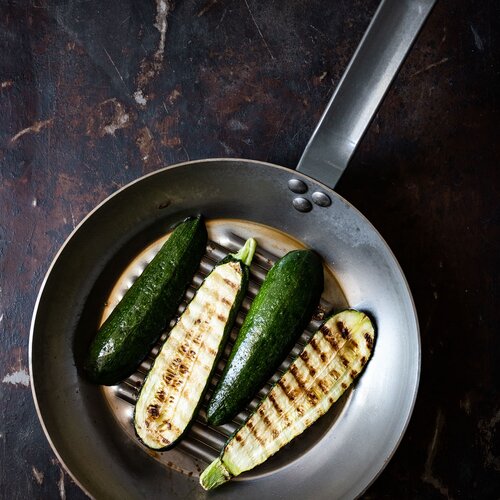 De buyer Mineral B grill tava Cene