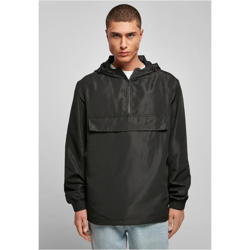 Urban Classics Plus Size Recycled Basic Tug Jacket Black