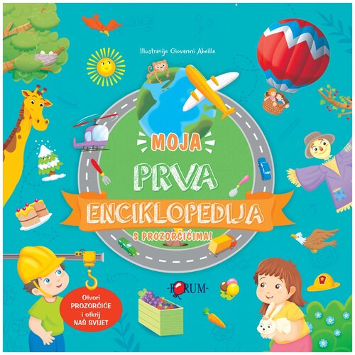 FORUM Moja prva enciklopedija Cijene