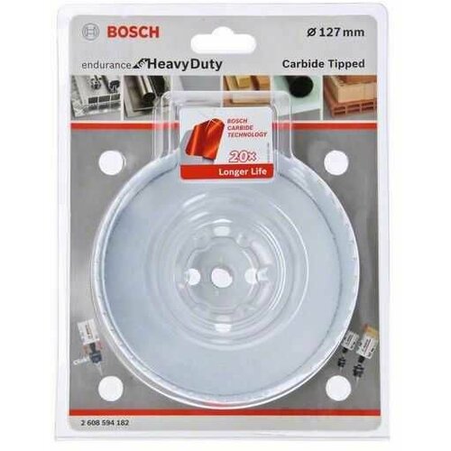 Bosch kruna za bušenje od 127 mm endurance for heavy duty carbide 2608594182 Cene