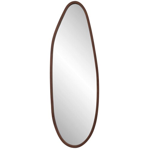 MID.YOU STENSKO OGLEDALO, 50/150/3 cm les, steklo, leseni material Slike