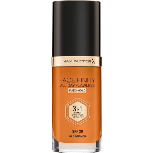 Max Factor Facefinity All Day Flawless dolgoobstojen tekoči puder SPF 20 odtenek 92 Cinnamon 30 ml Cene