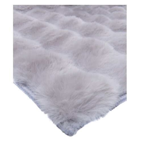  Tepih RABBIT BUBBLE 120x170 cm sivi Slike