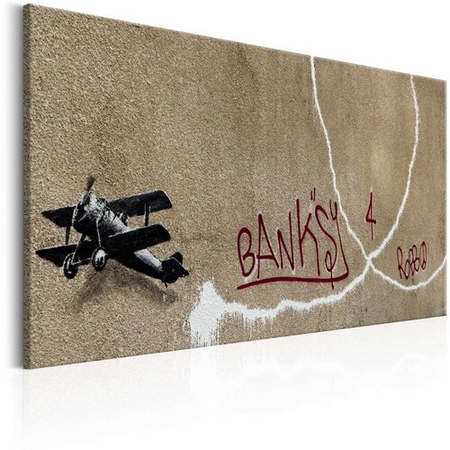  Slika - Love Plane by Banksy 120x80 Slike