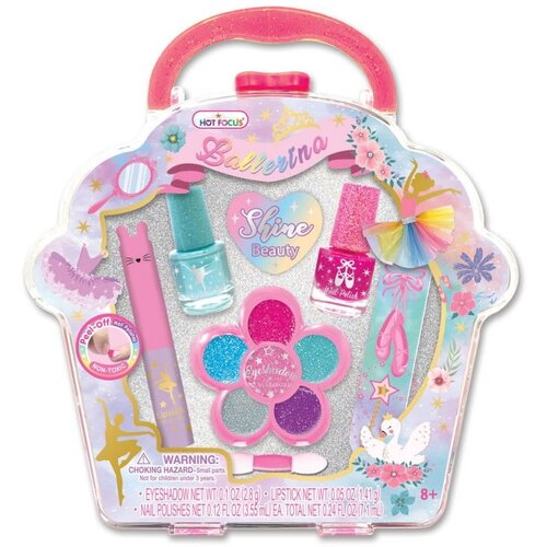 Hot Focus Set lakova za nokte za decu Ballerina Shine Beauty Slike