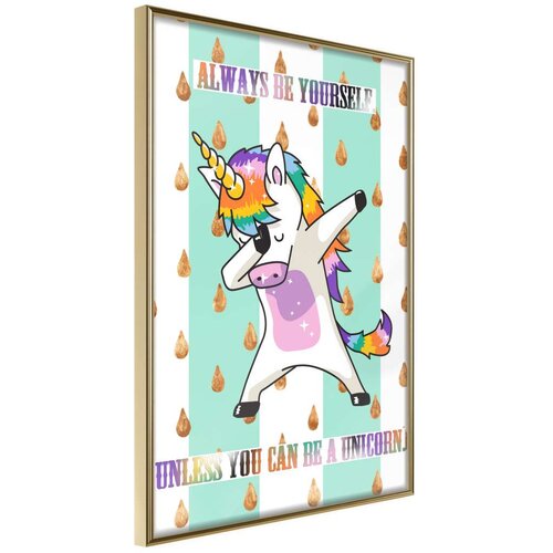  Poster - Dabbing Unicorn 30x45 Cijene