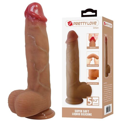  Silikonski Dildo 23cm Orton Cene