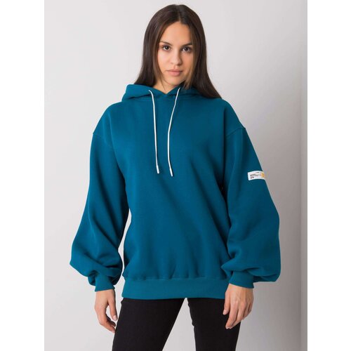 RELEVANCE Sweatshirt-RV-BL-7281.92-sea Cene