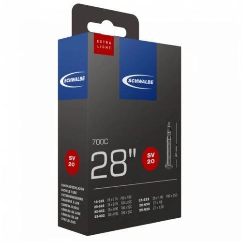 Schwalbe UNUTRAŠNJA GUMA SV20 EK EXTRA LIGHT 700c Slike