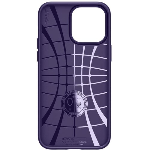 Spigen LIQUID AIR IPHONE 14 PRO GLOBOKO VIJOLIČNA Slike