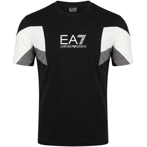 Ea7 Emporio Armani Majice s kratkimi rokavi 7M001603 AF12503 Črna Cene