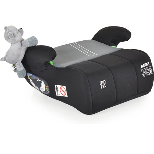 Cangaroo dakar auto sedište i-size 125-150 cm grey akcija Cene