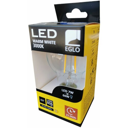 Eglo led sijalica sa senzorom noć i dan E27 7W- ww filament 110187 Cene
