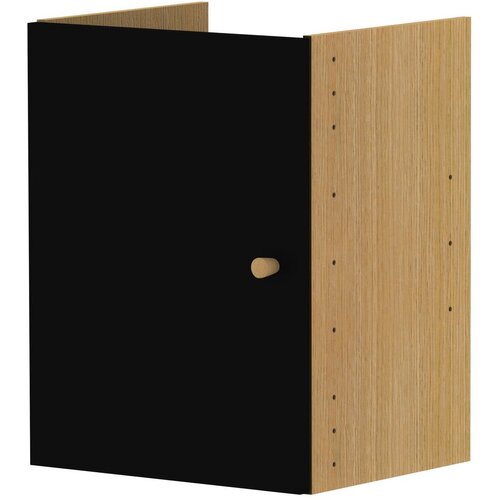 Tenzo Crni modularni sustav polica 33x43,5 cm Z Cube - Slike