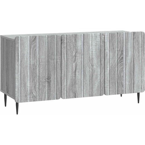 vidaXL TV omarica Siva Sonoma 99 x 34,5 x 52 cm Inženirski les, (5000210598) Cene