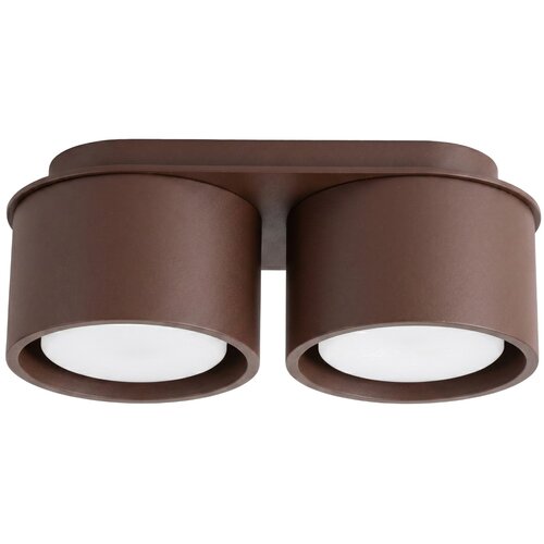 Sollux Lighting Stropna svetilka MODO 2 rjava Gx53, (5000284985) Cene