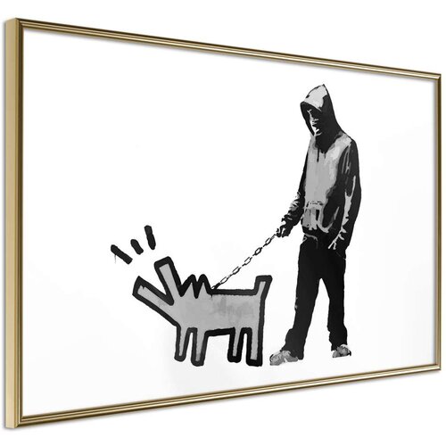  Poster - Banksy: Choose Your Weapon 90x60 Slike