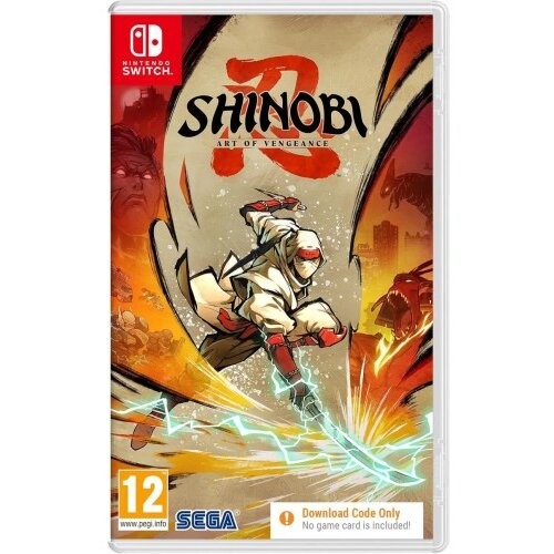 Sega Shinobi: Art Of Vengeance (CIAB) (Nintendo Switch) Cene