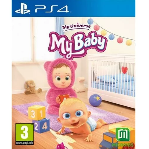 Microids My Universe: My Baby (ps4)