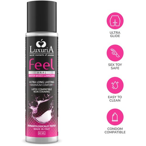 Intimateline Lubrikant Luxuria Feel Anal Slike