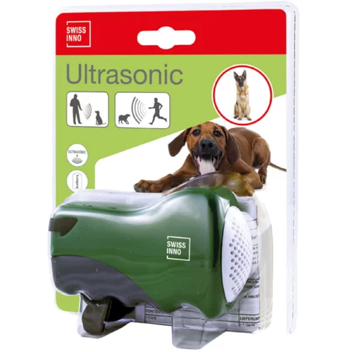SWISSINO Ultrazvučno sredstvo za odbijanje pasa (Na baterijski pogon)