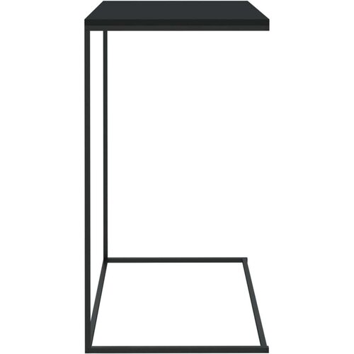 VidaXL bočni stolić crni 55 x 35 x 66 cm od konstruiranog drva Slike