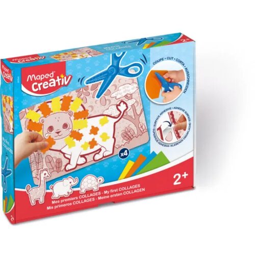MAPED E Early age - Moj prvi kolaž Maped Creativ Cijene