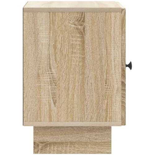  Noćni ormar 2 pcs Hrast sonoma 43 x 34,5 x 50 cm Slike