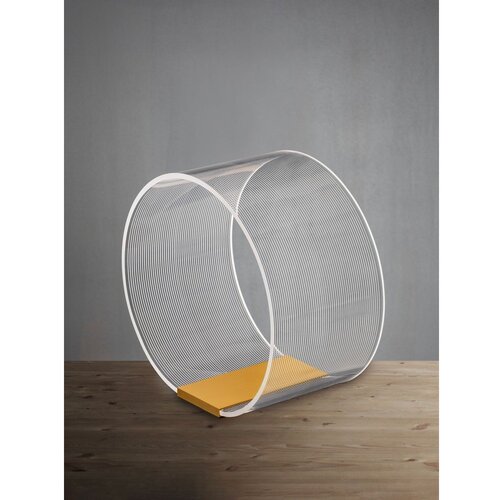 Nova Luce LED stolna lampa aluminijska s mogućnosti zatamnjivanja u zlatnoj boji sa sjenilom od akrilnog stakla (visina 28 cm) Valentin &amp;ndash; Slike