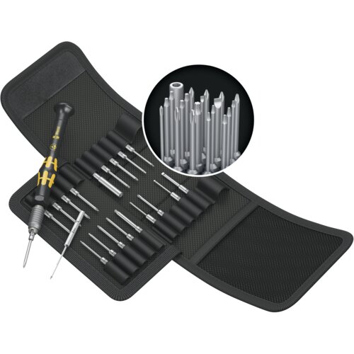 Wera Kraftform Kompakt Micro 21 ESD 1 w. foldable pouch Slike