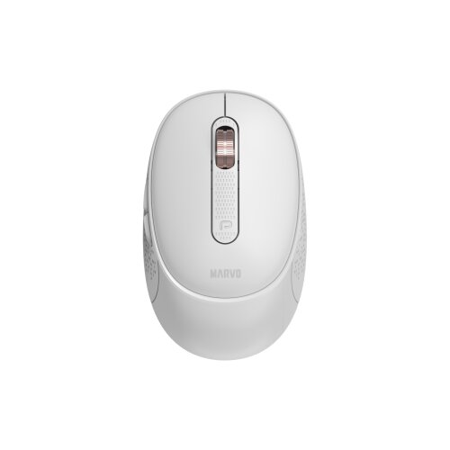 Marvo OFFICE WM111 WH BREZŽIČNA MI&Scaron;KA BELE BARVE Cene