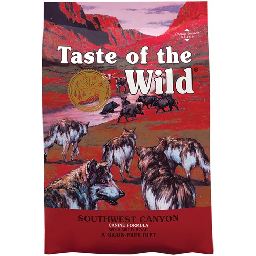 Taste Of The Wild Ekonomično pakiranje Adult 2 x 12,2 kg - Southwest Canyon (2 x 12,2 kg)