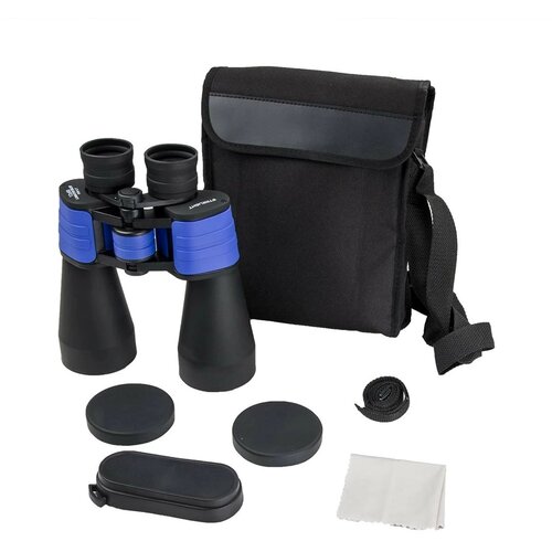 DELTA OPTICAL StarLight DO-1502 Binoculars 12 &amp;times; 60 Black, Blue Slike
