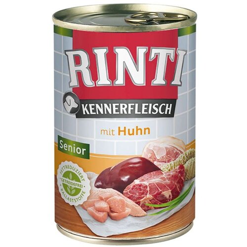 Rinti Kennerfleisch Senior - Piščanec 6 x 400 g Cene