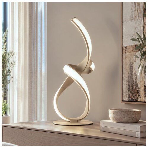 ONLI LED Stona lampa MATISSE LED/22W/230V 60 cm bež Cene
