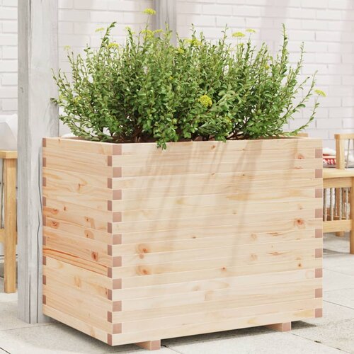  Vrtna sadilica 90 x 60 x 72 cm od masivne borovine Slike