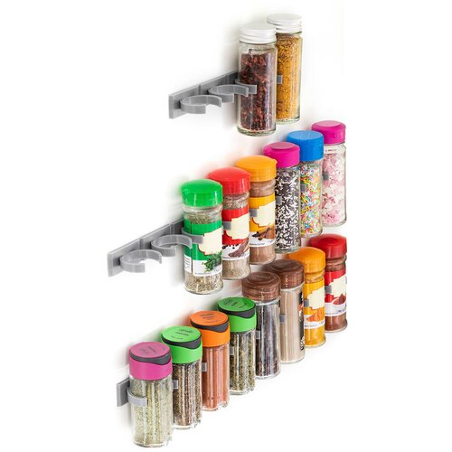  Ljepljivi i Djeljivi Organizator za Začine Jarlock x20 InnovaGoods Slike
