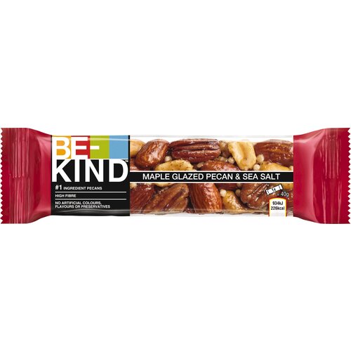  Maple Glazed Pecan & Sea Salt - 40 g Cene
